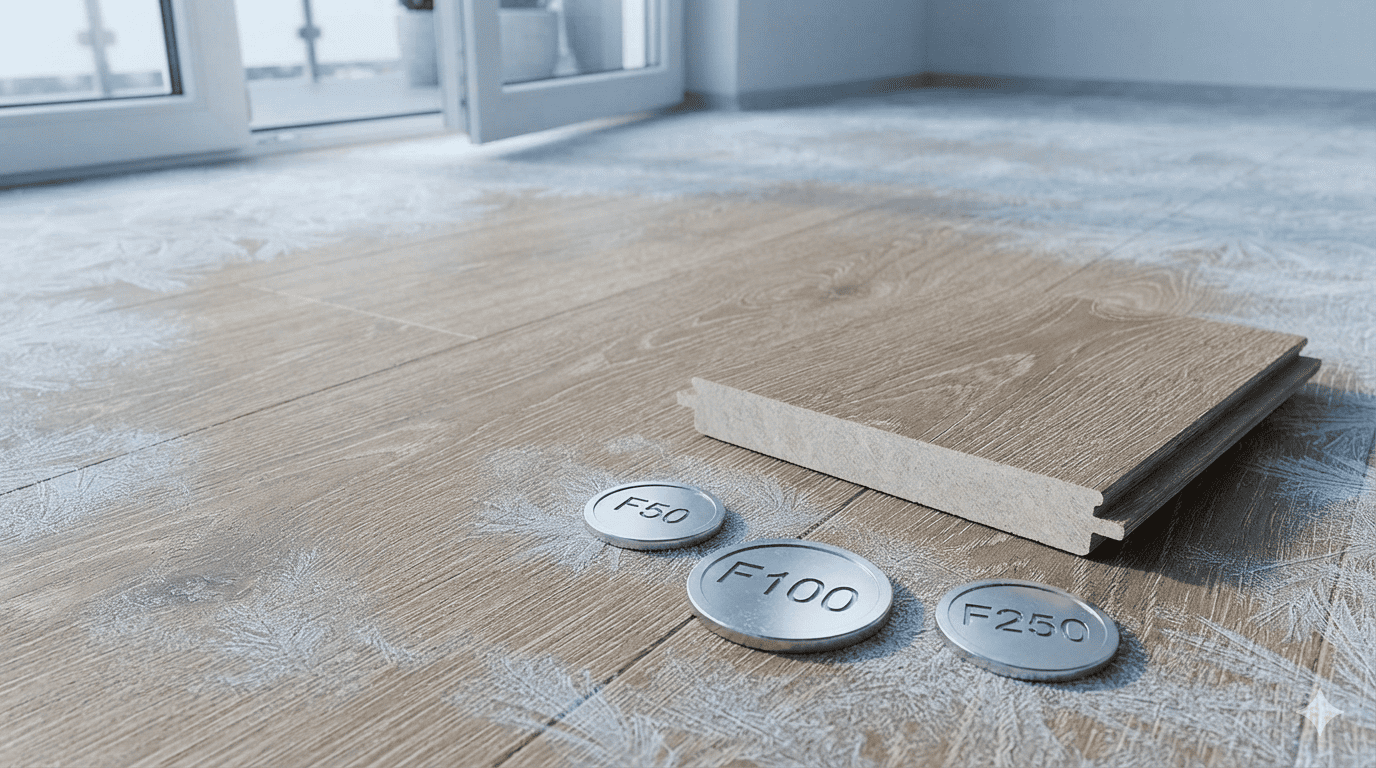 Морозостойкий ламинат Stone Floor для неотапливаемых помещений